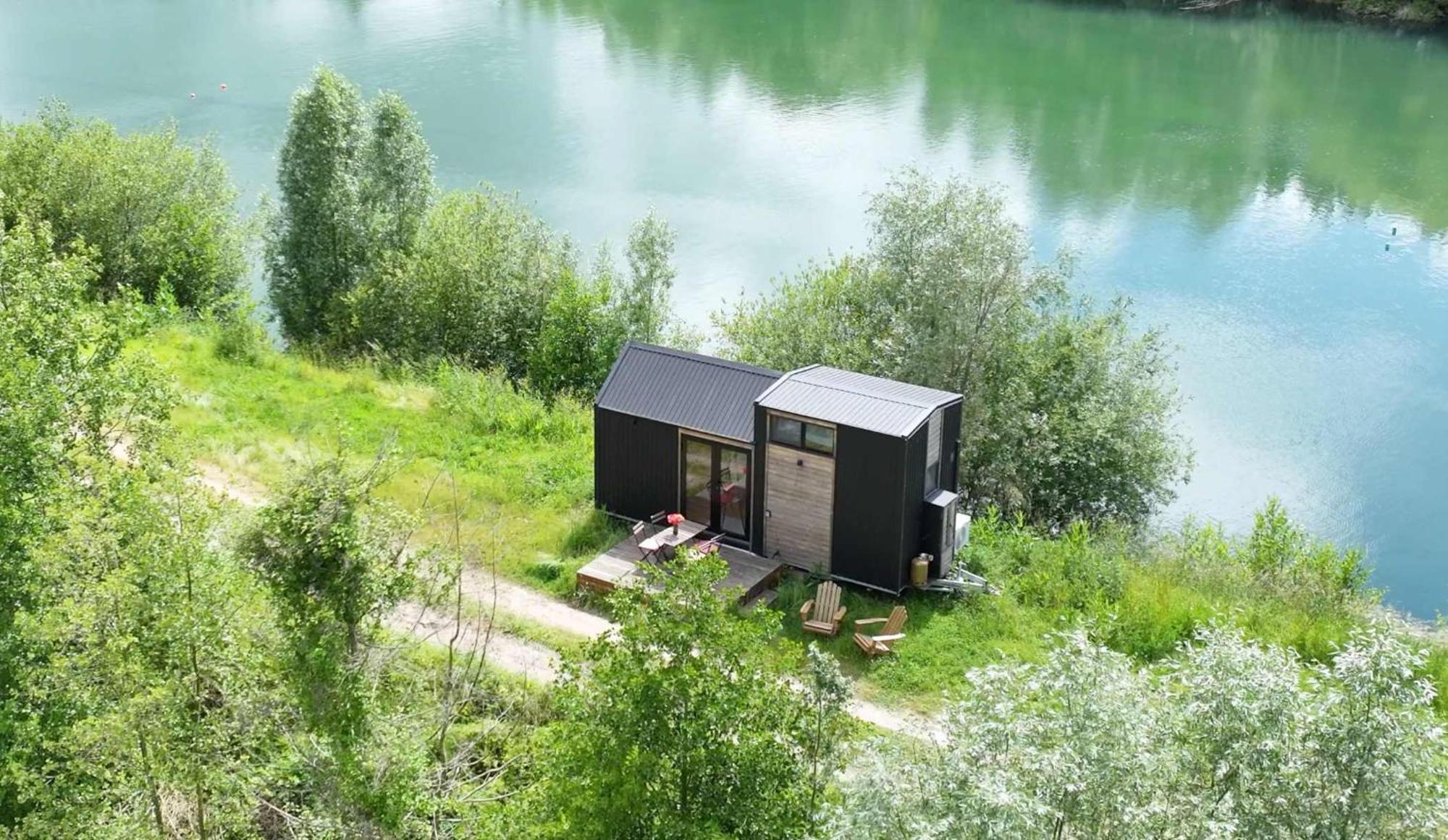 Ezy House 1 By Tiny Away Villa Ezy-sur-Eure Kültér fotó